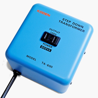 海外旅行用変圧器